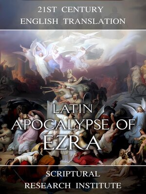 cover image of Latin Apocalypse of Ezra